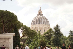 Vatikanmuseerna och Sixtinska kapellet: Den sista ingången