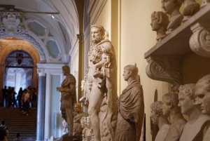 Vatikanmuseerna och Sixtinska kapellet: Den sista ingången