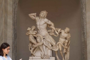 Vatikanmuseerna och Sixtinska kapellet: Den sista ingången