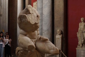 Vatikanmuseerna och Sixtinska kapellet: Den sista ingången