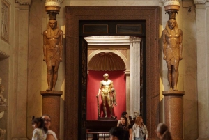 Vatikanmuseerna och Sixtinska kapellet: Den sista ingången