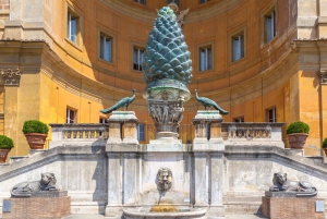 Ватикан: Билет на посещение музеев и Сикстинской капеллы со счастливым часом