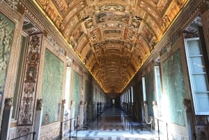 Vatikaanin museot ja Sikstuksen kappeli -lippu, nouto valinnainen