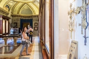 Vatikaanin museot ja Sikstuksen kappeli -lippu, nouto valinnainen