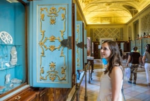 Vatikaanin museot ja Sikstuksen kappeli -lippu, nouto valinnainen