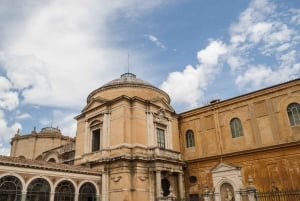 Vatikaanin museot ja Sikstuksen kappeli -lippu, nouto valinnainen