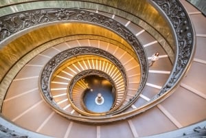 Vatikaanin museot ja Sikstuksen kappeli -lippu, nouto valinnainen