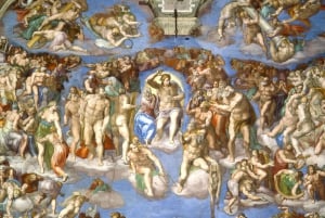 Vatikaanin museot ja Sikstuksen kappeli -lippu, nouto valinnainen