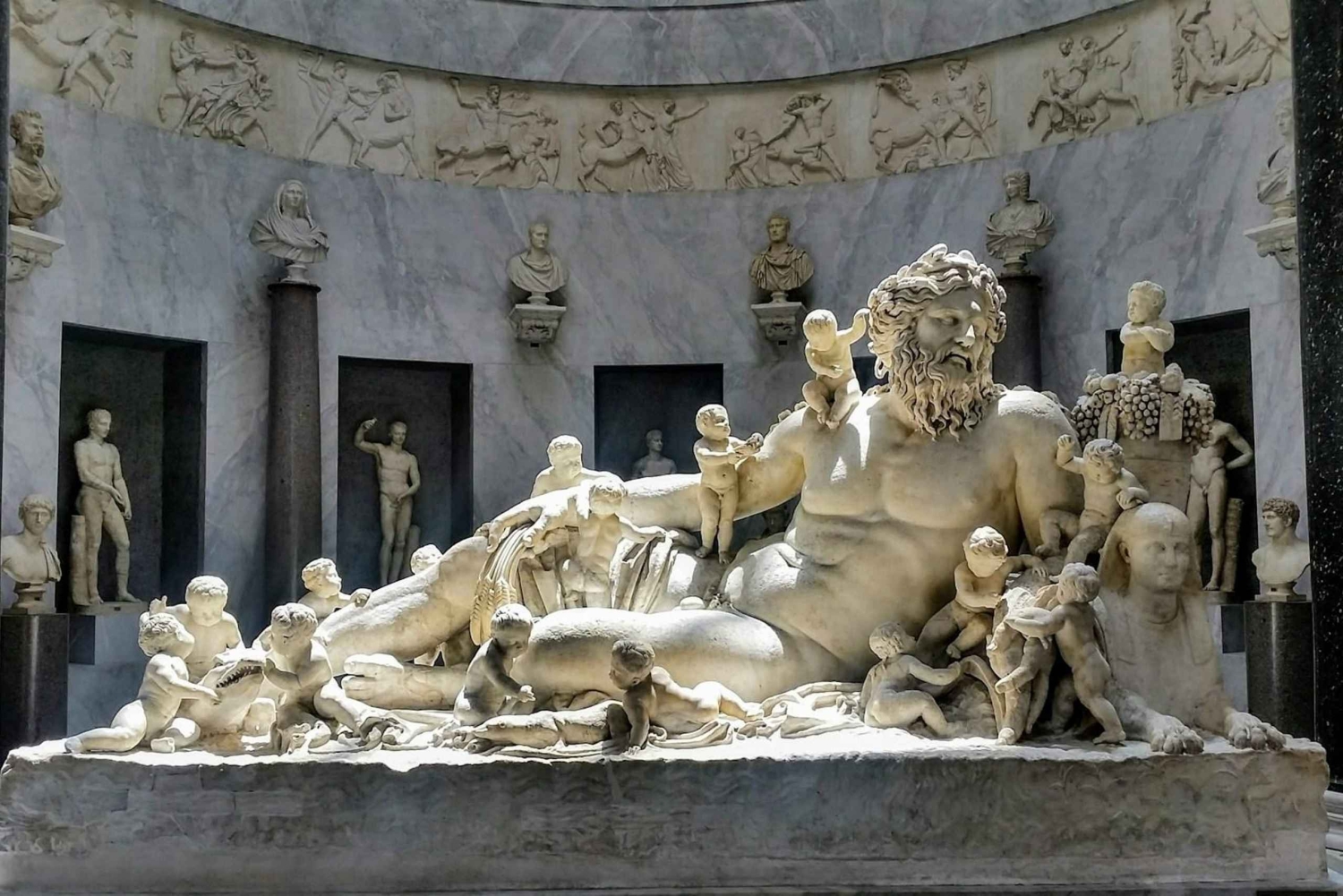 Vatikanische Museen, Sixtinische Kapelle und Basilika mit Schnellzugang