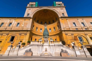 Vatikanische Museen, Sixtinische Kapelle und Basilika mit Schnellzugang