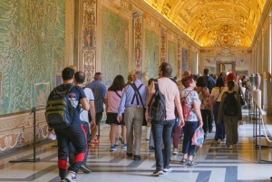 Vatikanische Museen, Sixtinische Kapelle und Basilika mit Schnellzugang