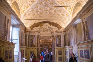 Vatikanische Museen, Sixtinische Kapelle und Basilika mit Schnellzugang