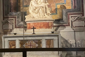 Vaticano: Musei, tour della Cappella Sistina e della Basilica di San Pietro