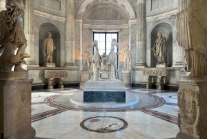 Vatican: Museums & Sistine Chapel Tour with Basilica Access