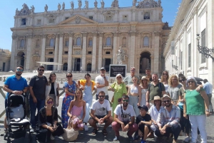 Skip-the-Line Vatican Museums Tour with Basilica access