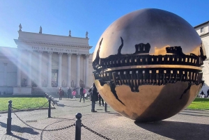 Skip-the-Line Vatican Museums Tour with Basilica access