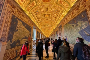 Vaticaan: Musea & Sixtijnse Kapel Tour met toegang tot de Basiliek