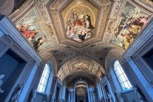 Vaticaan: Musea & Sixtijnse Kapel Tour met toegang tot de Basiliek