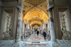 Vaticaan: Musea & Sixtijnse Kapel Tour met toegang tot de Basiliek