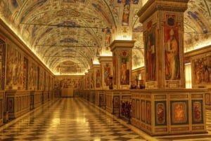 Rome: Vatican Museums and Sistine Chapel Tour with Guide