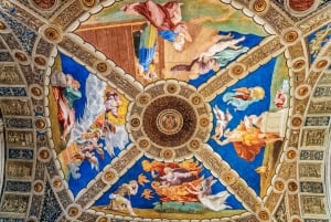 Vatikanische Museen & Sixtinische Kapelle Tour mit optionaler Basilika
