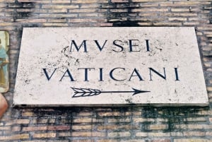 Vatikaanin museot ja Sikstuksen kappeli -kierros, jossa on valinnainen basilikan vierailu