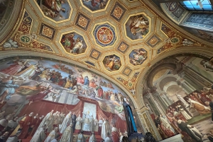 Tour durch die Vatikanischen Museen und die Sixtinische Kapelle mit optionalem Besuch der Basilika