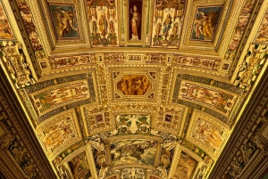 Tour durch die Vatikanischen Museen und die Sixtinische Kapelle mit optionalem Besuch der Basilika