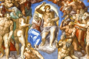 Vatikanen: museer, Sixtinska kapellet med tillgång till basilikan