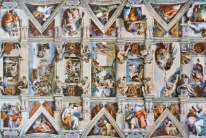 Vatikanen: museer, Sixtinska kapellet med tillgång till basilikan