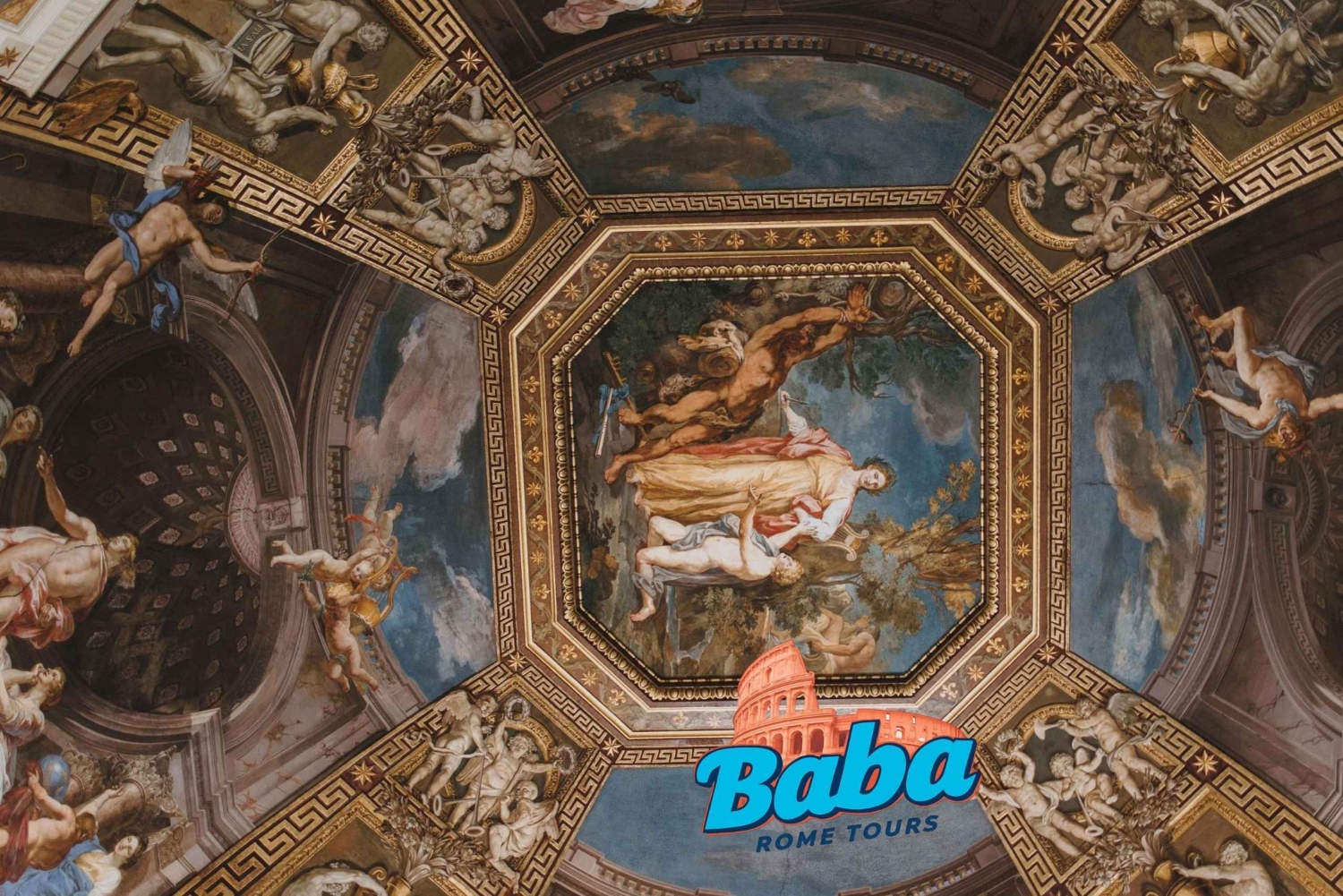 Vaticaanse Musea & Sixtijnse Kapel met gids & ontbijt