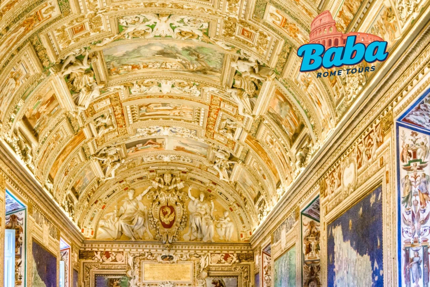 Vaticaanse Musea & Sixtijnse Kapel met gids & ontbijt