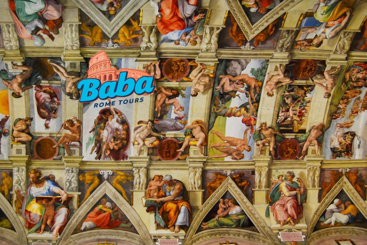 Vaticaanse Musea & Sixtijnse Kapel met gids & ontbijt