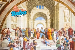 Musées du Vatican et Chapelle Sixtine avec guide et petit-déjeuner