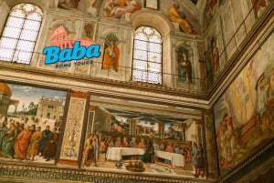 Musées du Vatican et Chapelle Sixtine avec guide et petit-déjeuner