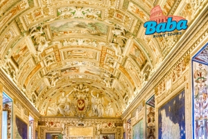 Vaticaanse Musea & Sixtijnse Kapel met gids & ontbijt