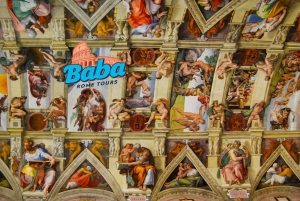 Vaticaanse Musea & Sixtijnse Kapel met gids & ontbijt