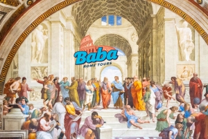 Vaticaanse Musea & Sixtijnse Kapel met gids & ontbijt