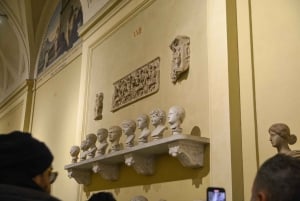 Vatican Museums Skip-the-Line Ticket with Host & Audio Guide