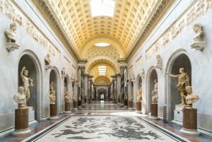 Rome: Vatican Museums Skip-the-line Entry Ticket