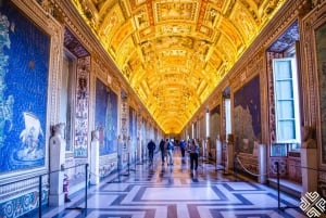 Rome: Vatican Museums Skip-the-line Entry Ticket