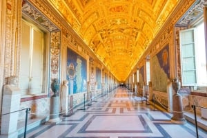 Visite guidée des Musées du Vatican avec accès prioritaire