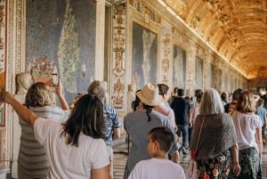 Visite guidée des Musées du Vatican avec accès prioritaire