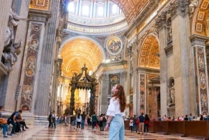 Visite guidée des Musées du Vatican avec accès prioritaire