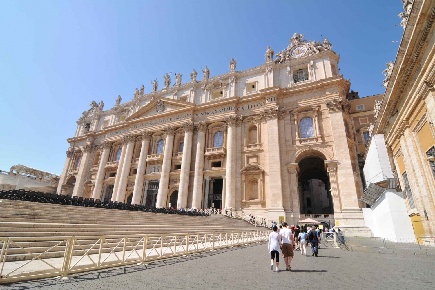 Vatican: Official Guided Tour of St. Peter's Basilica