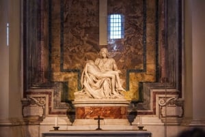 Vatican : Audience papale et visite guidée de la basilique Saint-Pierre