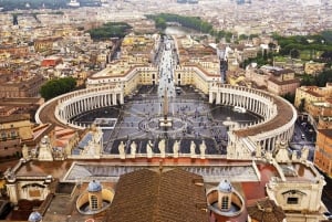 Vatican : Audience papale et visite guidée de la basilique Saint-Pierre