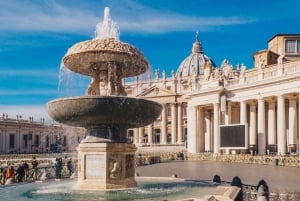 Vatican : Audience papale et visite guidée de la basilique Saint-Pierre