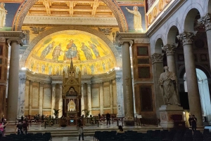 Vatikan: Päpstliche Basiliken und Heilige Pforten Tour mit Transfers