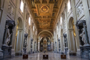 Vatikan: Päpstliche Basiliken und Heilige Pforten Tour mit Transfers